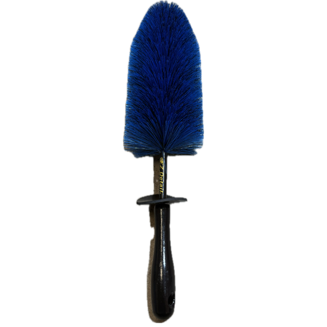 EZ Detail Brush BIG Blue w/metal shaft & rubber tip