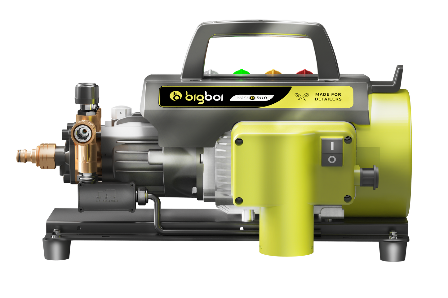 BIGBOI WASHR DUO KIT (UNIT + HOSE KIT)