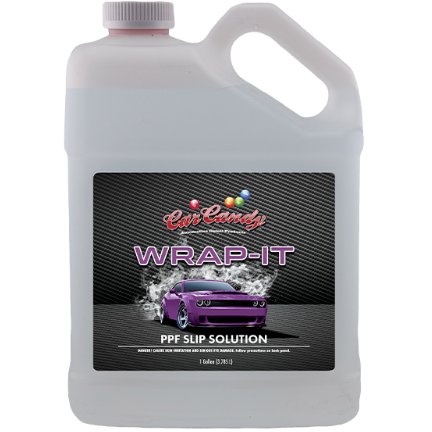 Car Candy Wrap-It PPF Slip Solution- 1 Gallon