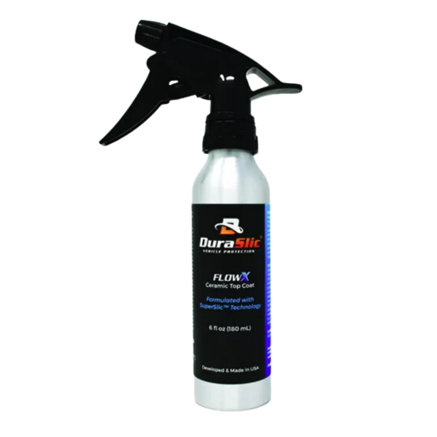 DuraSlic FlowX Ceramic Coating Topper 180mL Bottle