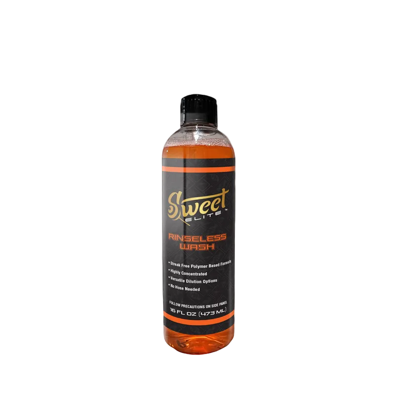 Car Candy Sweet Elite Rinseless Wash 16oz
