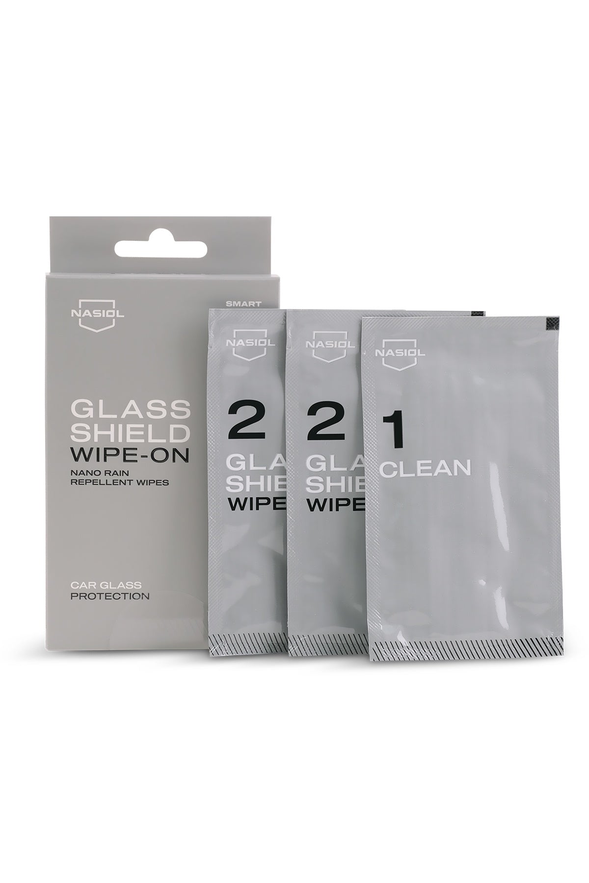 Nasiol Glass Shield Wipe-On