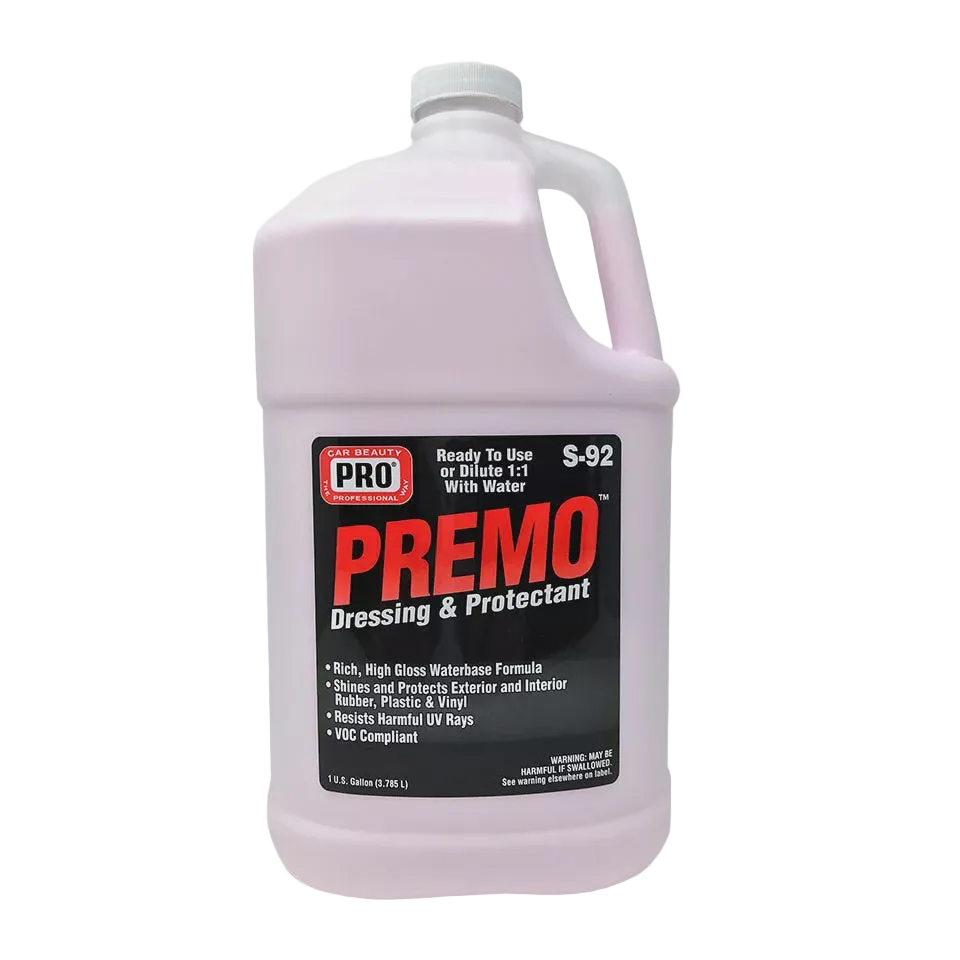 Pro Premo Water Based Dressing Gallon