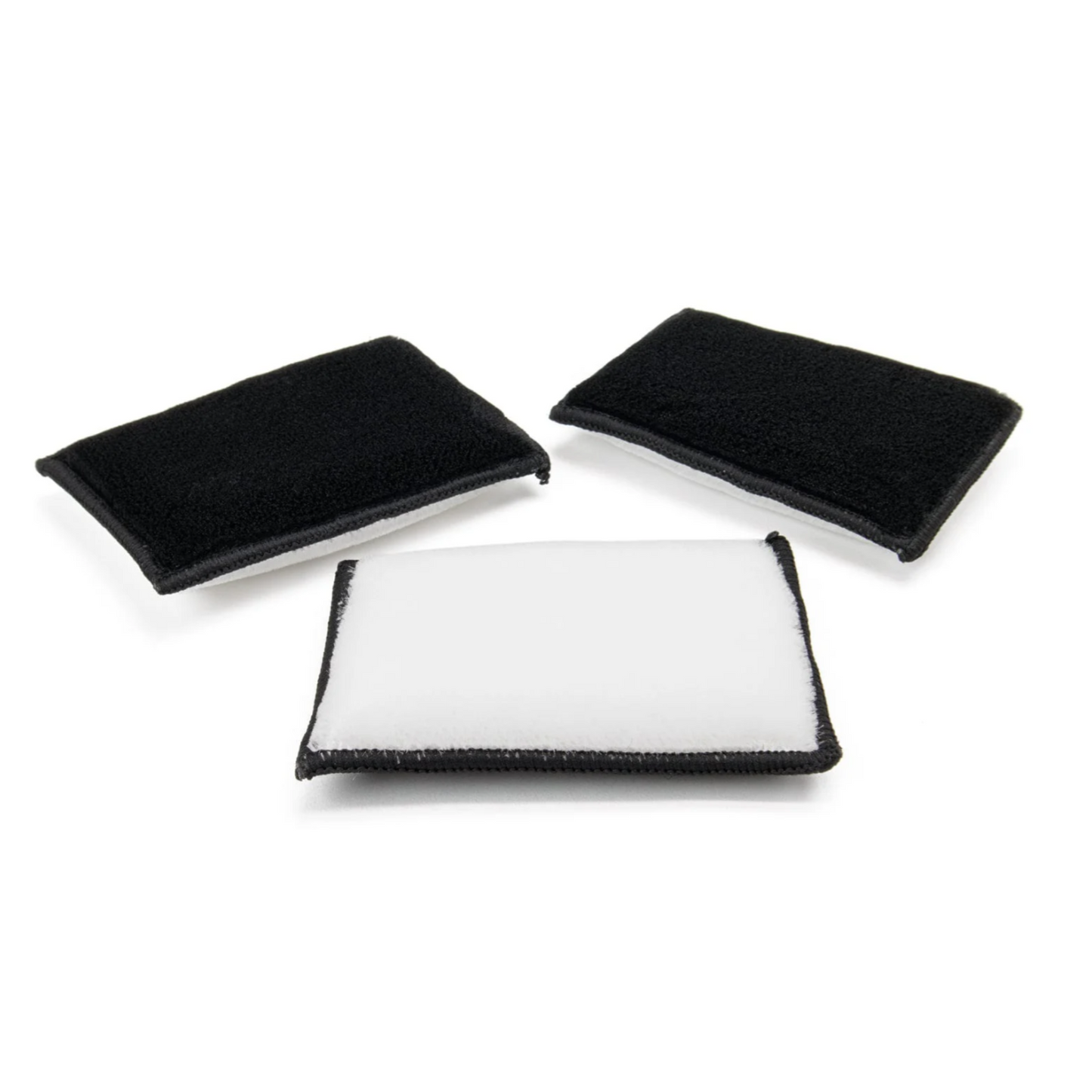 Autofiber Scrub Ninja Max Interior Sponge White/Black 3 Pack