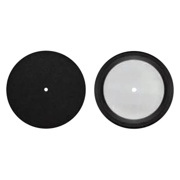 Black Speedy Foam Buff Pad 3"