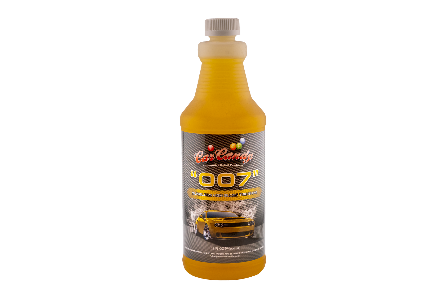 Car Candy "007" Slingless High Gloss Tire Shine- Quart