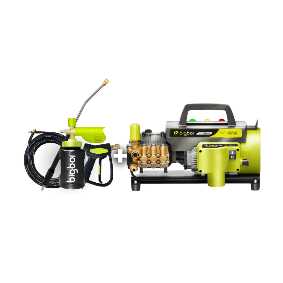 BIGBOI WASHR PRO20 KIT (UNIT + HOSE KIT)