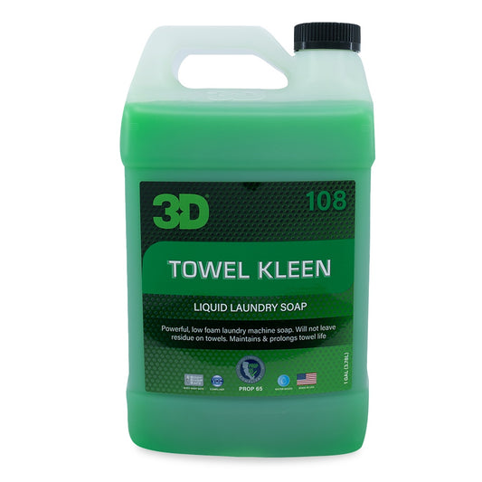 3D Towel Kleen Gallon