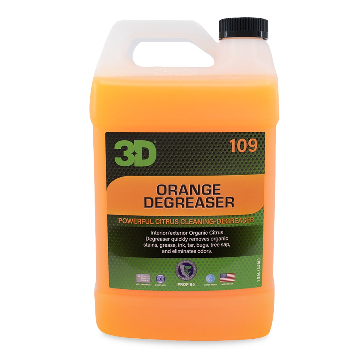 3D Orange Citrus Degreaser Gallon