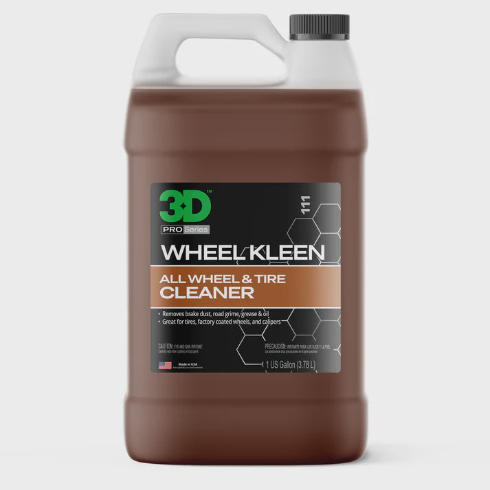 3D Wheel Kleen 1 Gallon