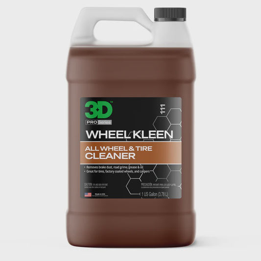 3D Wheel Kleen 1 Gallon