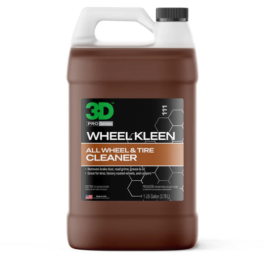 3D Wheel Kleen 1 Gallon