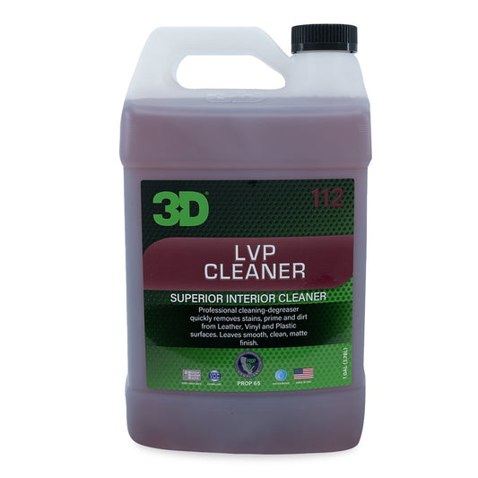 Leather Vinyl Plastic Cleaner- Gal (LVP)