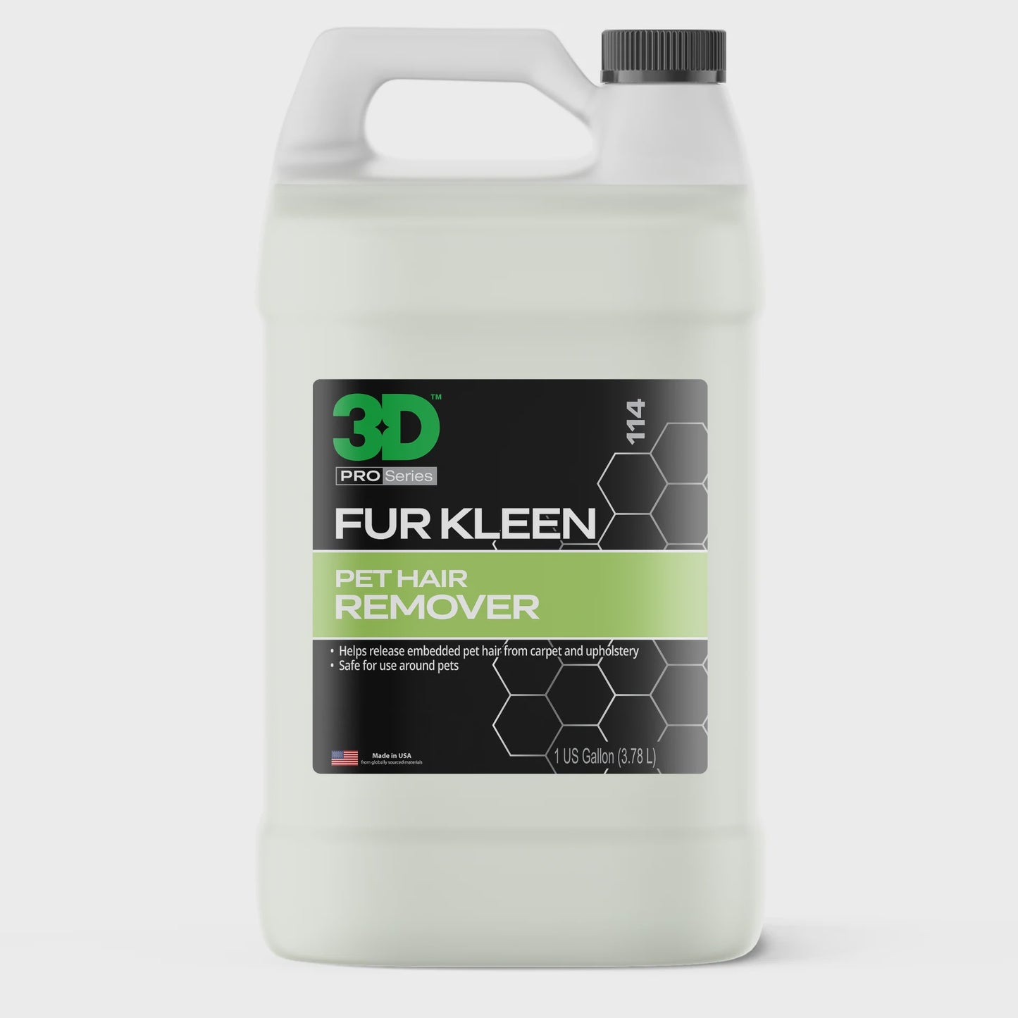 3D Fur Kleen 1 Gallon