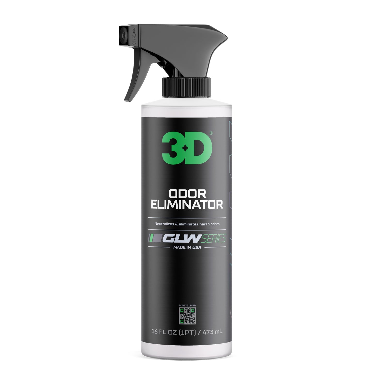 3D ODOR ELIMINATOR GLW 16OZ