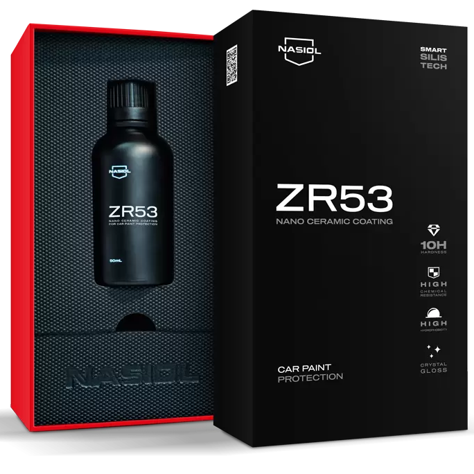 Nasiol ZR53 Nano Ceramic Coating 10H