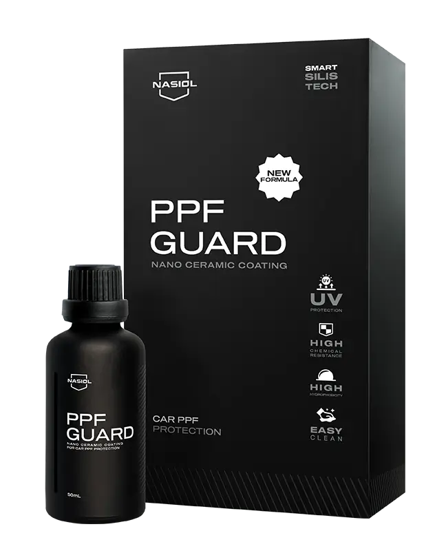 Nasiol PPF Guard Ceramic Coating