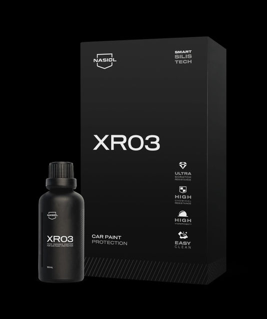 Nasiol XR03 Nano Ceramic Coating