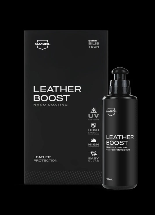 Nasiol Leather Boost  Nano Coating Leather Protection
