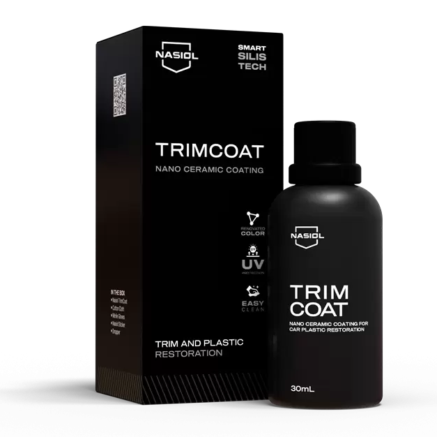 Nasiol Trimcoat Nano Ceramic Coating Car Plastic Protection