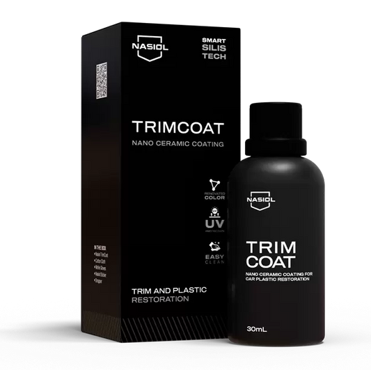 Nasiol Trimcoat Nano Ceramic Coating Car Plastic Protection
