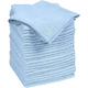Blue Microfiber towel 24 pack