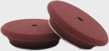 Buff & Shine Maroon foam 2" Pad **4 pack**