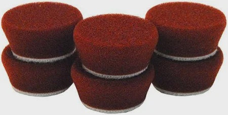 Buff and Shine Maroon Foam Pad 1"