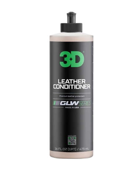 3D Leather Conditioner GLW Series