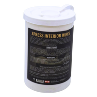 P&S Double Black Xpress Interior Cleaner Wipes