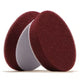Buff&shine Maroon Medium Cut Pad 3" *2 PACK*