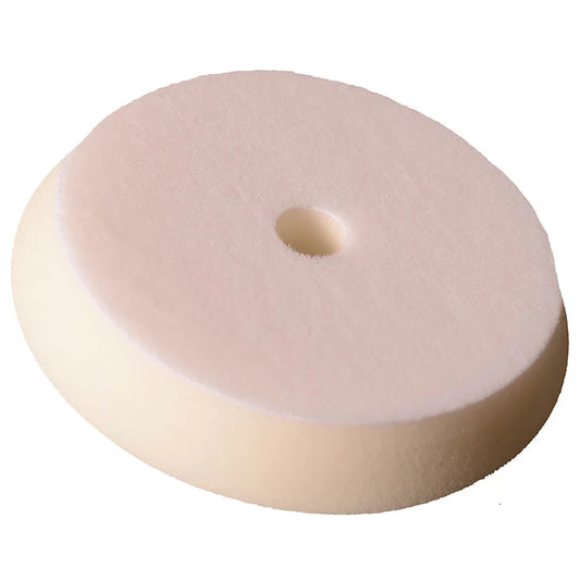 Buff & Shine White Foam Pad 3" - 2 PACK