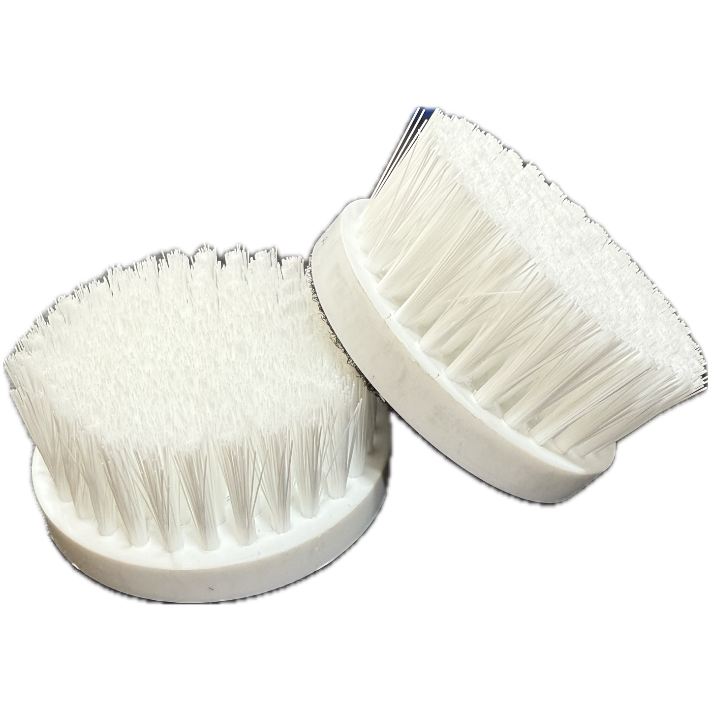 Drillbrush 3" White Velcro