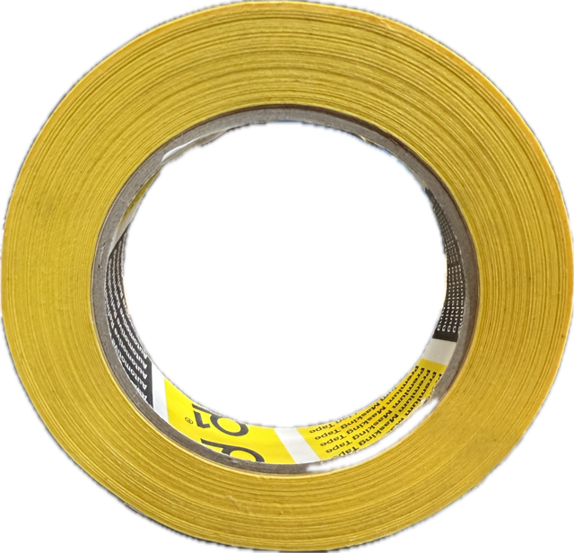 3M Yellow 1 1/2" Masking Tape