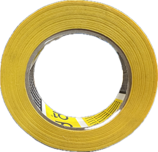 3M Yellow 1 1/2" Masking Tape