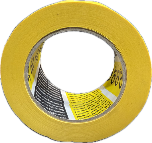 3M Yellow Masking Tape 2"