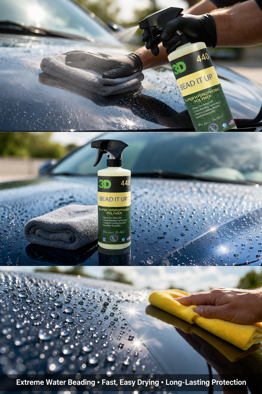 3D Bead It Up Spray Sealant Protectant 16oz