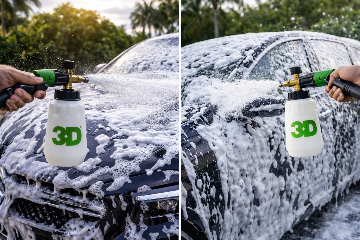 3D Car Care FOAM CANNON 2900psi