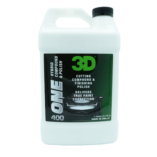 3D One Hybrid Compound & Polish - 1 Gallon