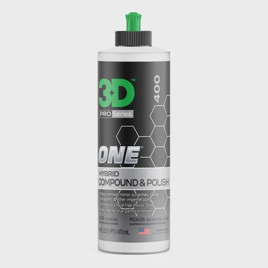 3D ONE Hybrid Compound & Polish 16oz