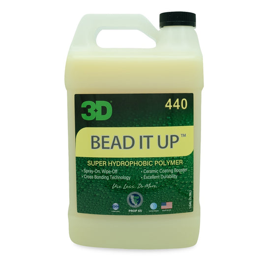 3D Bead It Up Spray Sealant Protectant Gallon