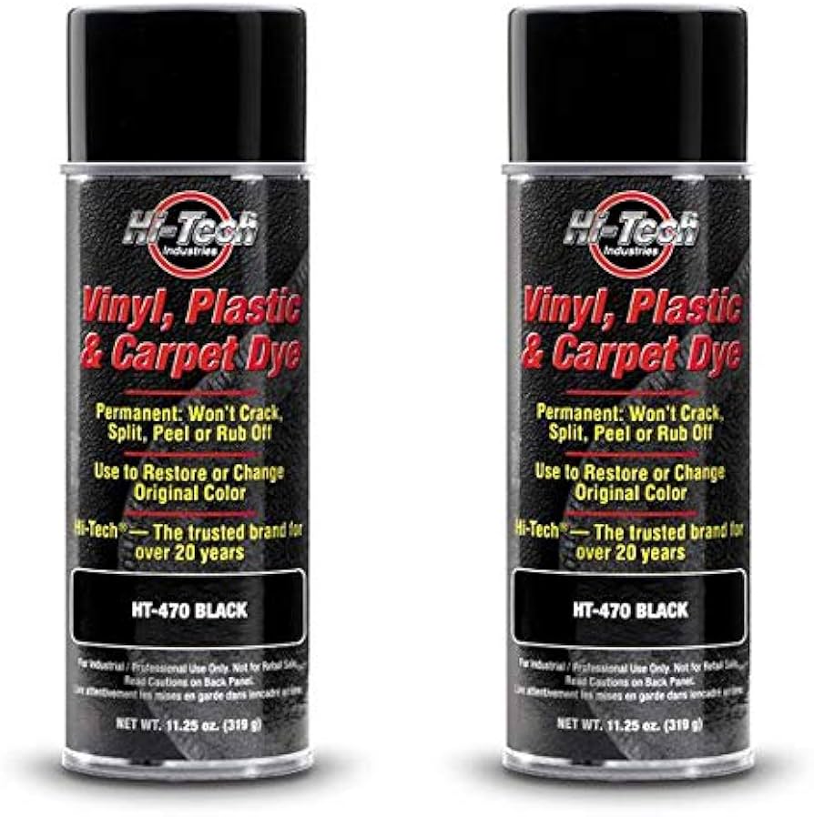 Hi-Tech Black Dye