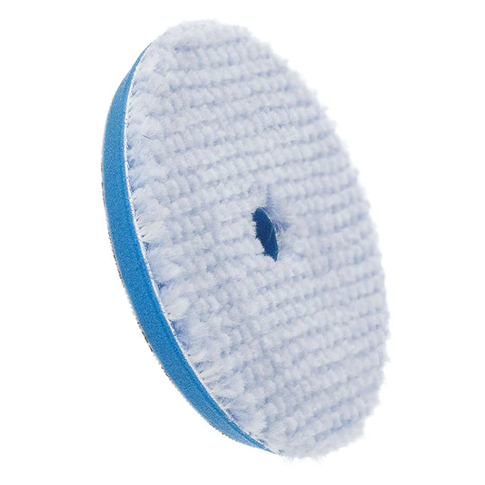 Buff & Shine Blue Wool pad 5"