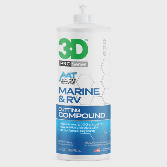 3D Marine & RV Cutting Compound 1 Liter