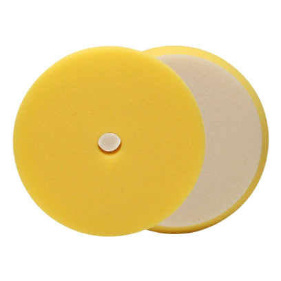 Buff & Shine Yellow Foam Pad 2" ***4pack***