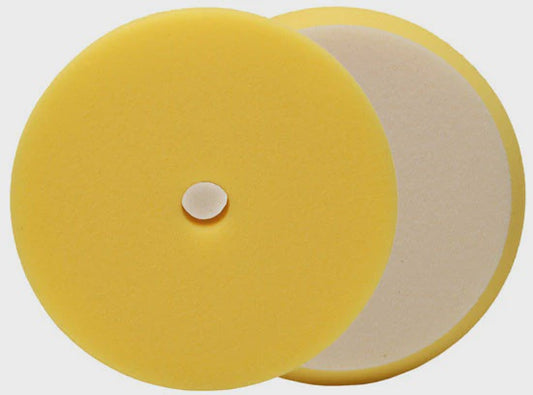 Buff & Shine Yellow Foam Pad 2" ***4pack***