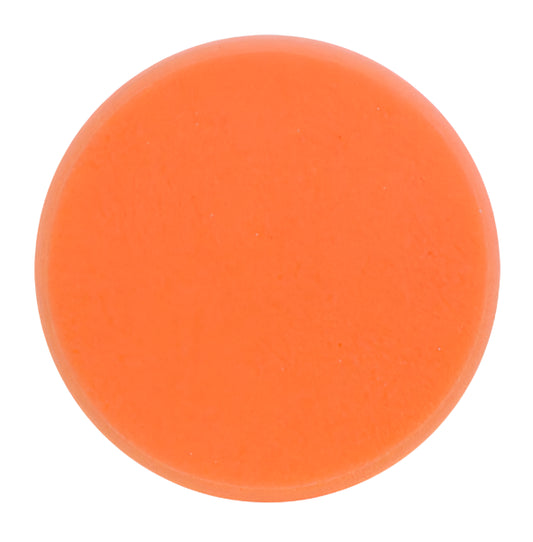 Buff & Shine Orange Foam Pad 5"