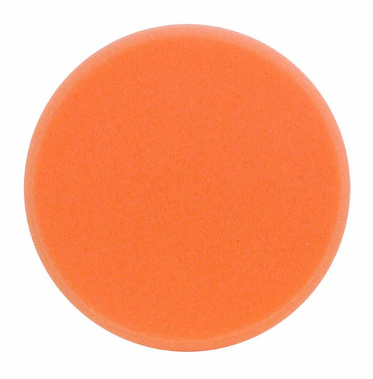 Buff & Shine Orange Foam Pad 3" - 2 PACK