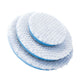 Buff & Shine Blue wool Pad 6"