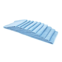 Autofiber [Utility 70.30] Premium Edgeless Multi Task Detailing Towel (16 in. x 16 in., 300 gsm) - 10 pack